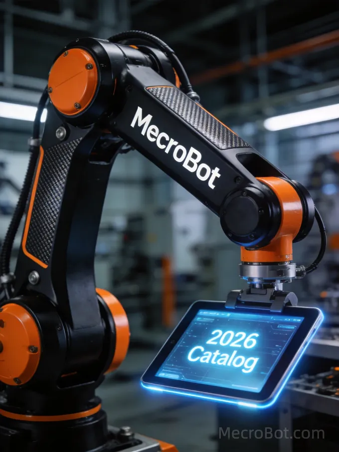 Download the 2026 MecroBot Catalog