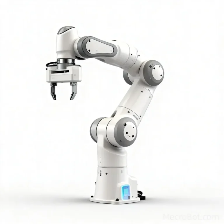 Sleek White Collaborative Robot Lcdind Com Sleek White Collaborative Robot