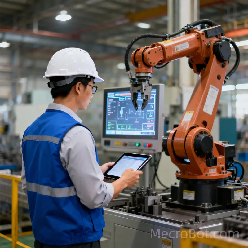 mecrobot 6 axis industrial robot2 1 mecrobot 6 axis industrial robot2 1