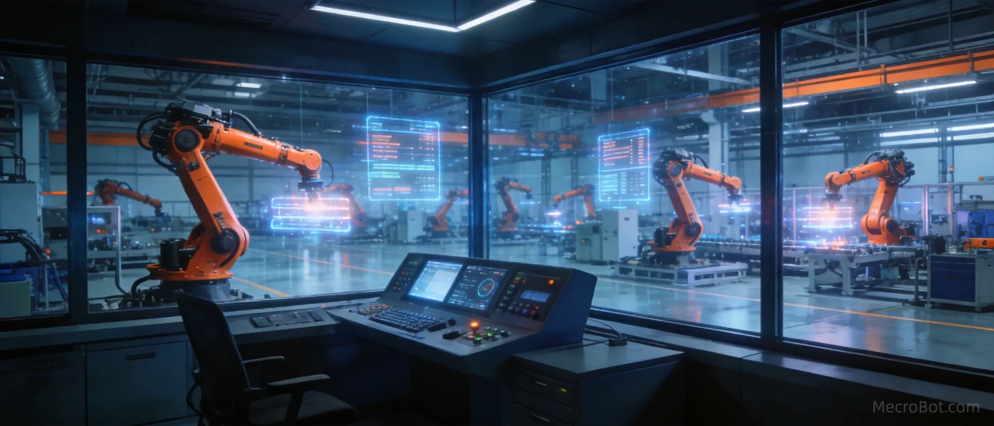 MecroBot Industrial Automation News